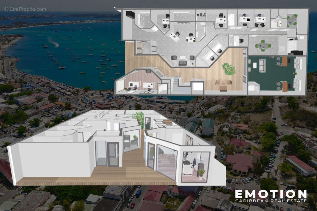 Appartement à SAINT-MARTIN