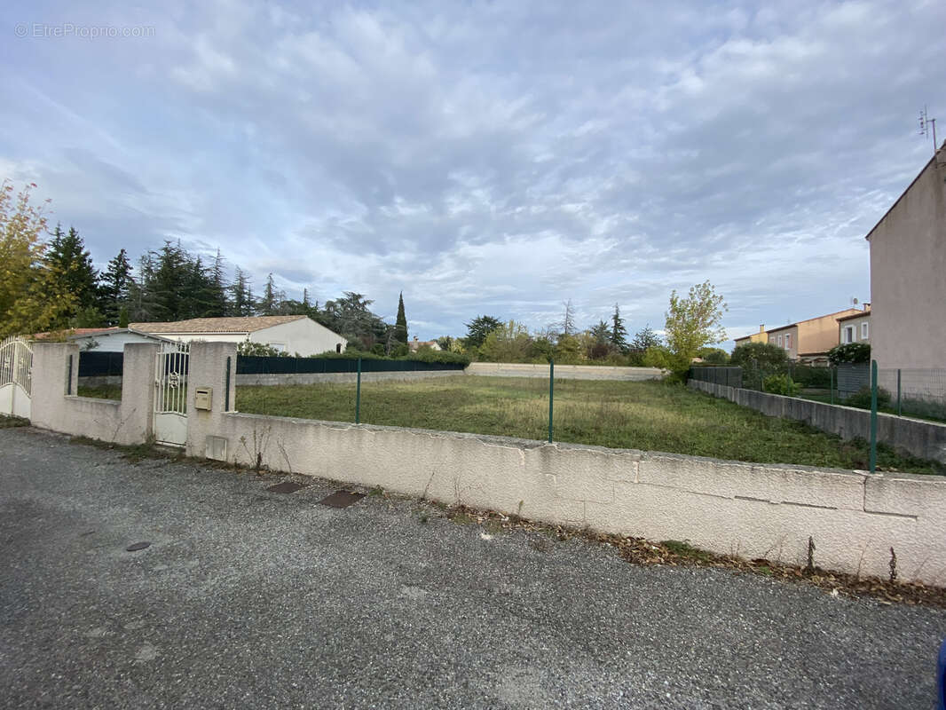 Terrain à LIMOUX