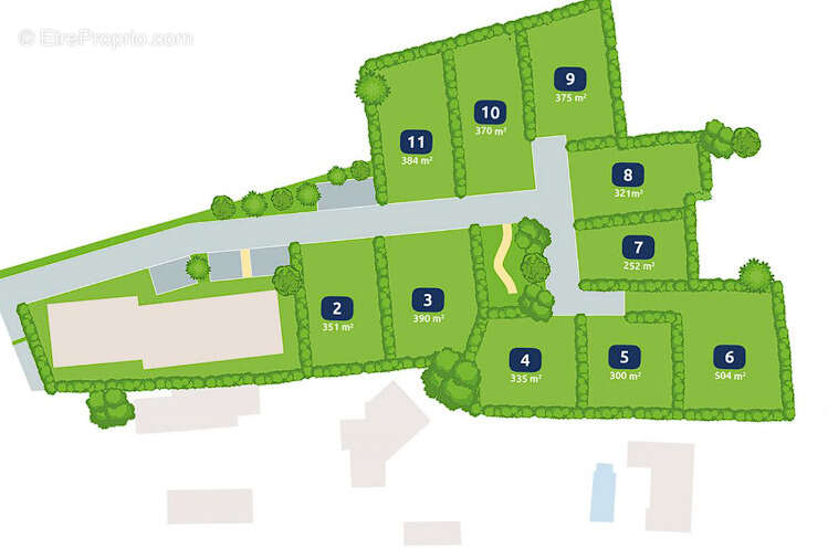 Terrain à VAUX-SUR-MER