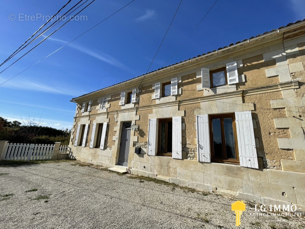 Maison à SEMOUSSAC