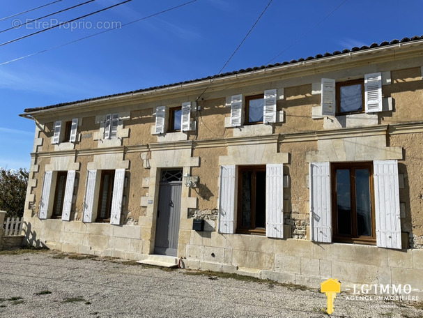 Maison à SEMOUSSAC