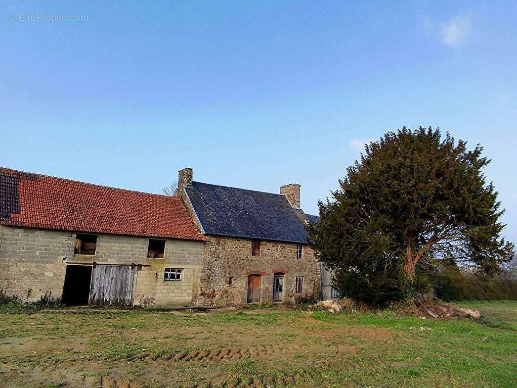 Maison à SAINT-AUBIN-DE-TERREGATTE