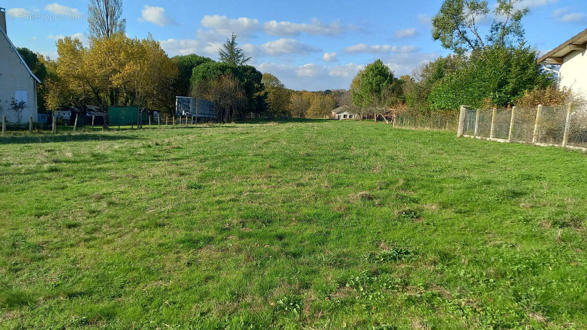 Terrain à SAINT-BARTHELEMY-DE-BELLEGARDE