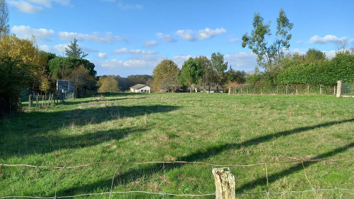 Terrain à SAINT-BARTHELEMY-DE-BELLEGARDE