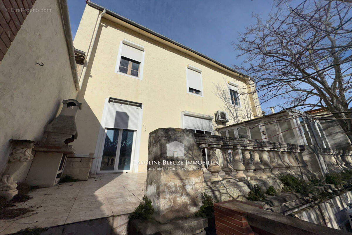 Maison à LEZIGNAN-CORBIERES