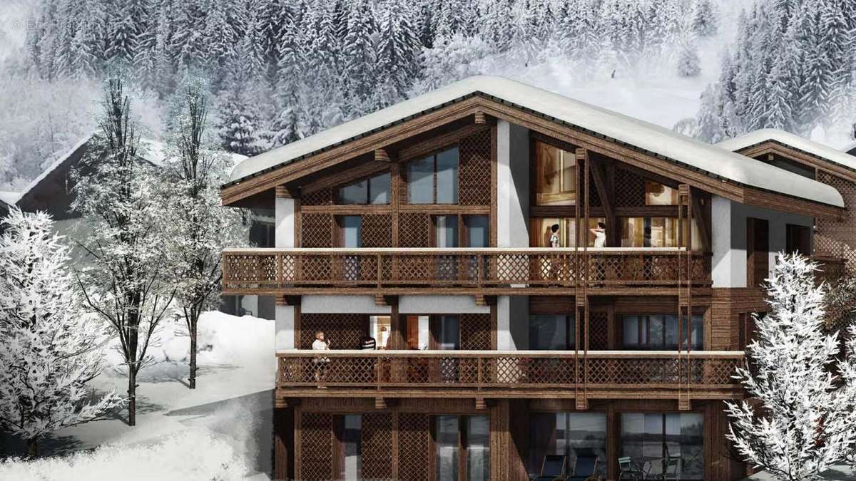 Three 3 Valleys ski apartments Courchevel (2) - Appartement à LA PERRIERE