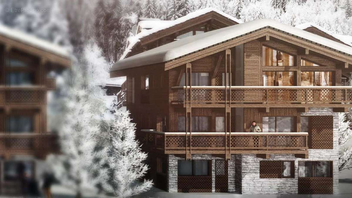 Three 3 Valleys ski apartments Courchevel (4) - Appartement à LA PERRIERE