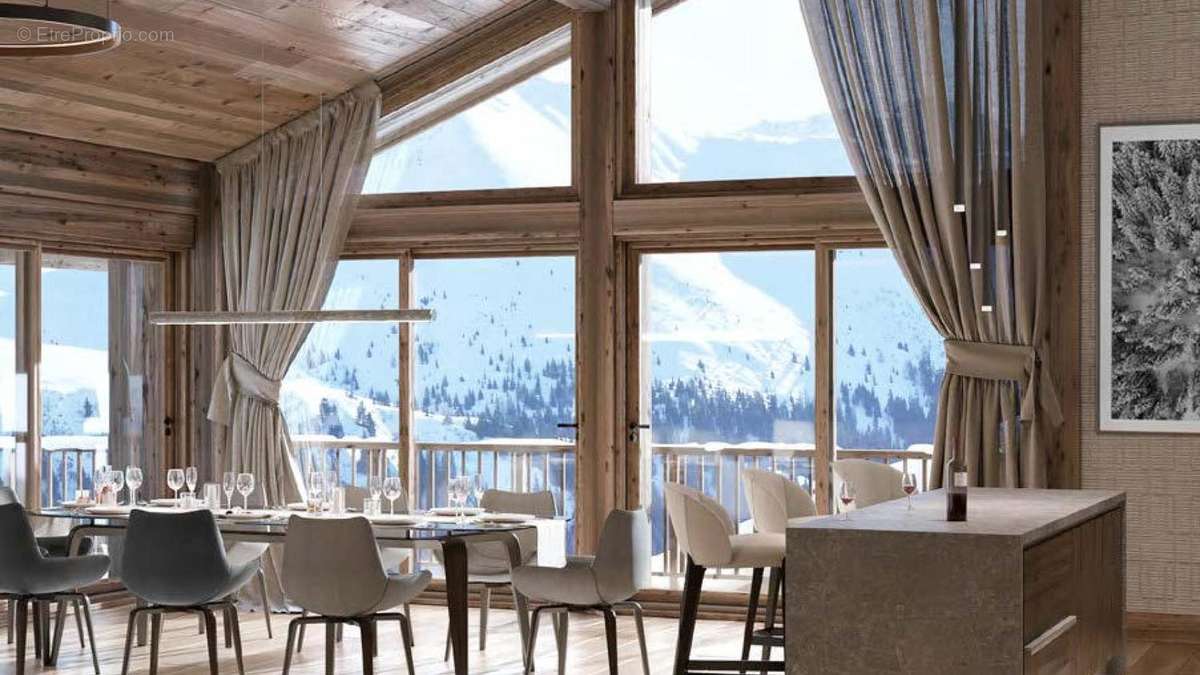 Three 3 Valleys ski apartments Courchevel (5) - Appartement à LA PERRIERE