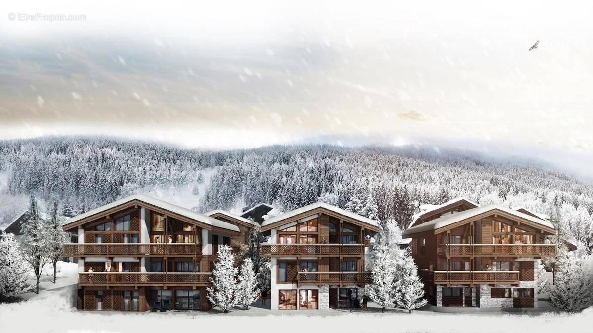 Three 3 Valleys ski apartments Courchevel (9) - Appartement à LA PERRIERE