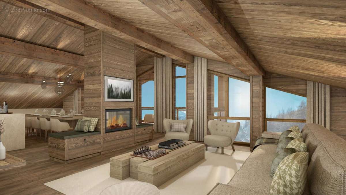 Luxury Ski apartment, Val d&#039;Isere, French Alps 63_ - Appartement à VAL-D&#039;ISERE