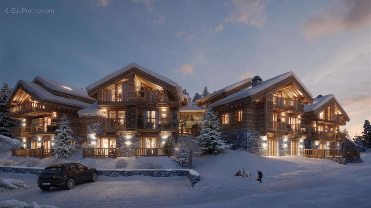 Meribel ski chalet for sale - Maison à LES ALLUES