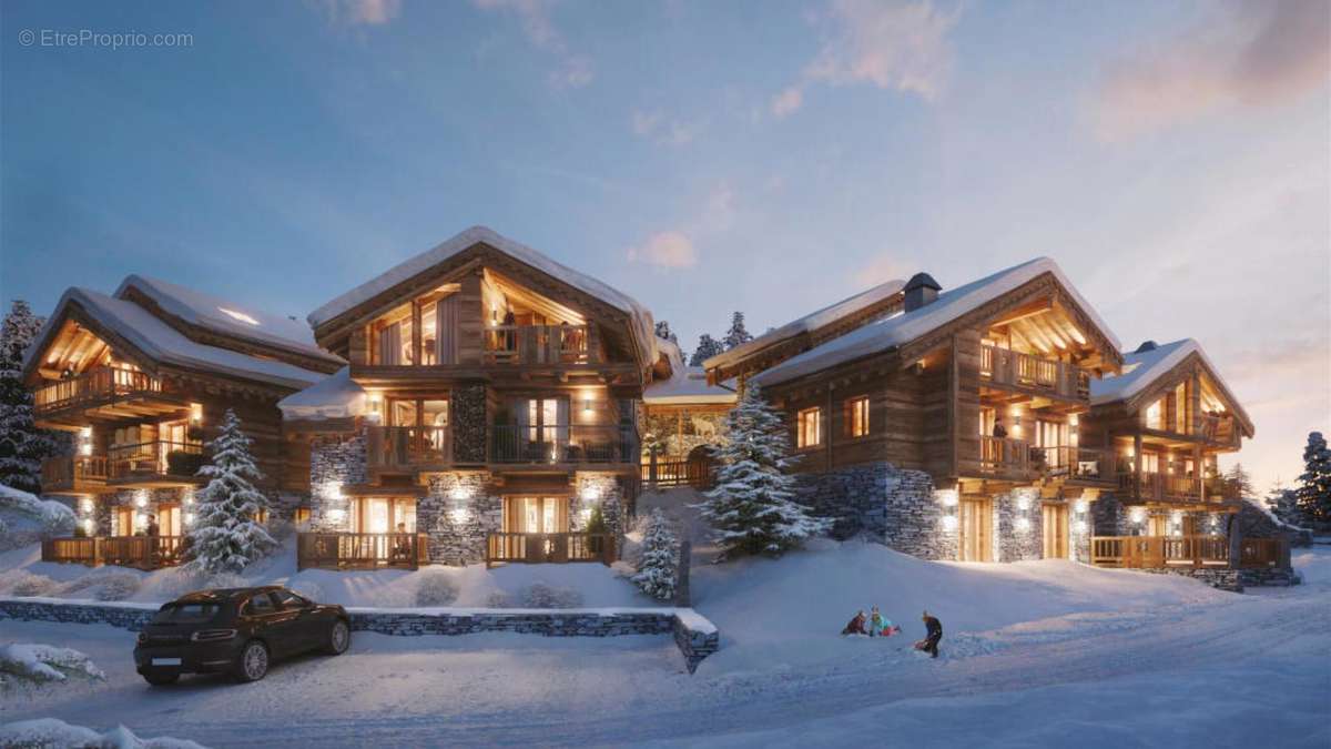 Meribel ski chalet for sale - Maison à LES ALLUES