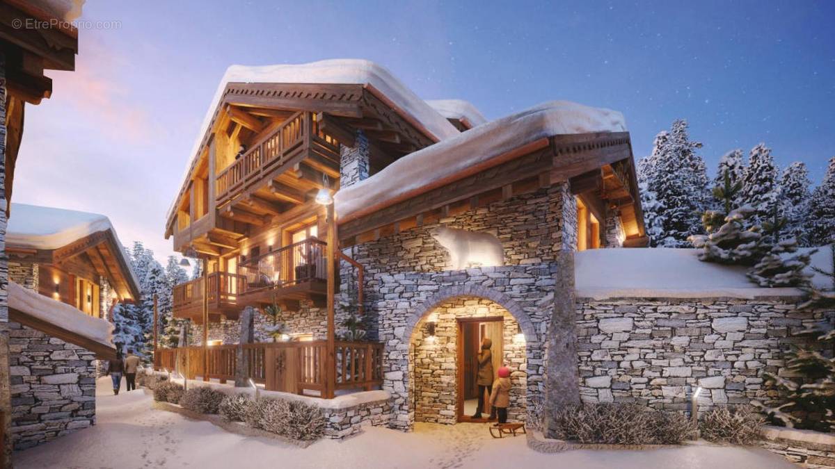 Meribel ski chalet for sale - Maison à LES ALLUES