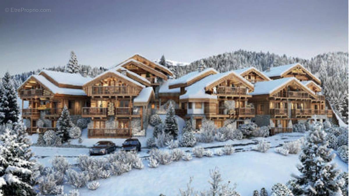 Meribel ski chalet for sale - Maison à LES ALLUES