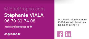 Commerce à MONISTROL-SUR-LOIRE