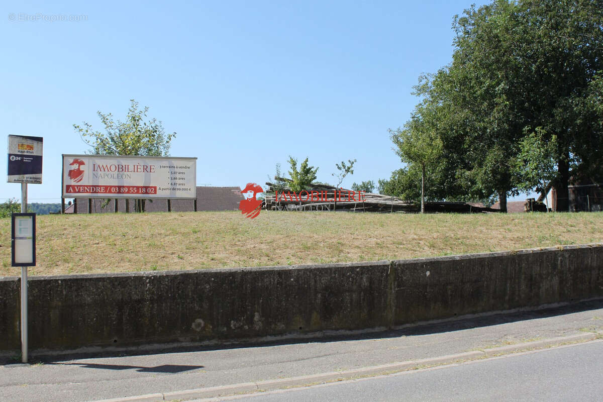 Terrain à SAINT-BERNARD