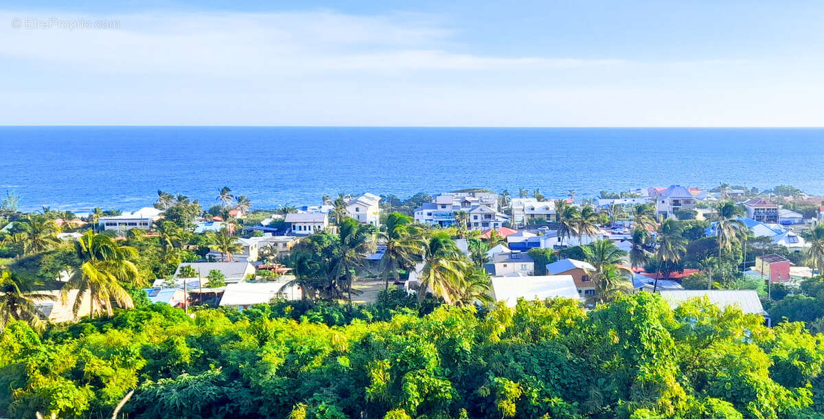 Terrain à SAINT-PIERRE