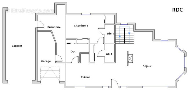 Maison à SAINT-JACUT-DE-LA-MER