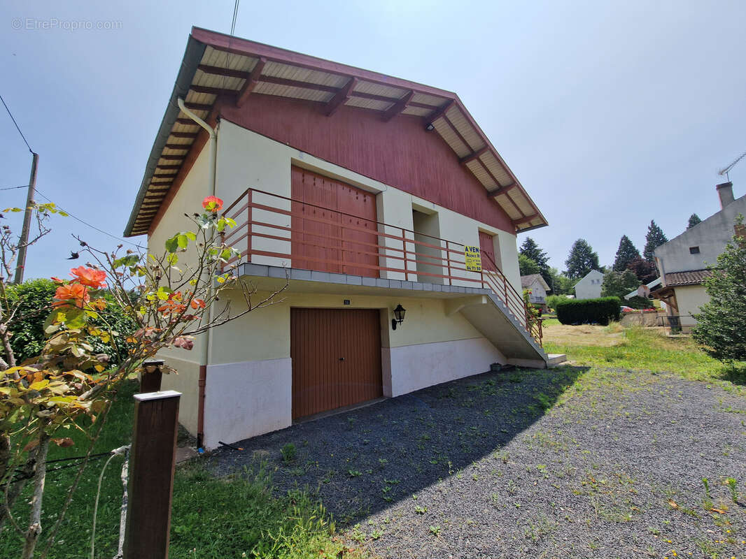 Maison à VERGONGHEON