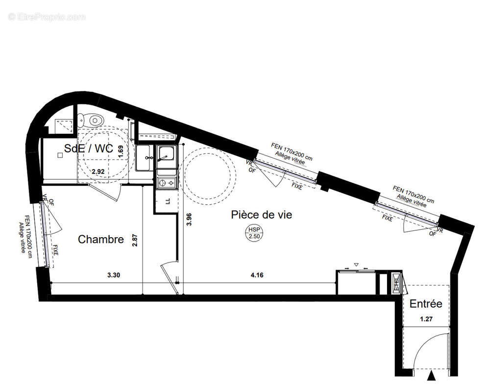 Appartement à RENNES