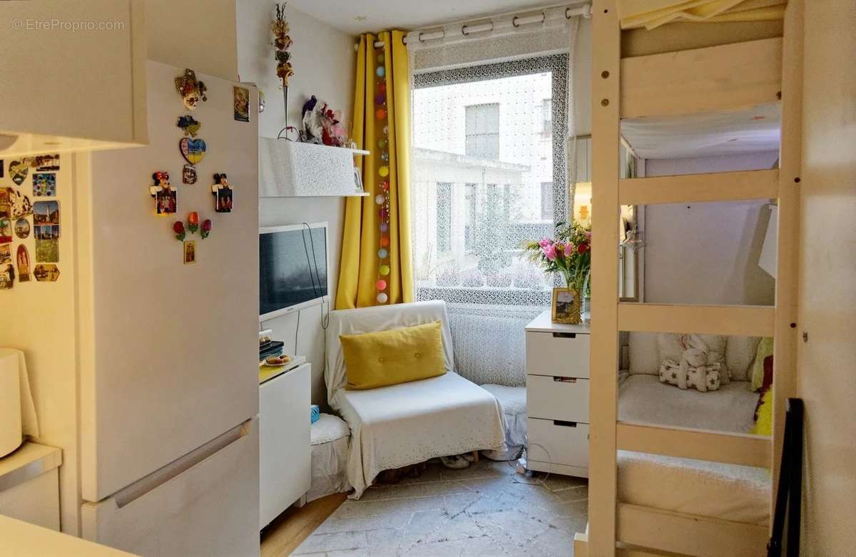 Appartement a louer goussainville - 1 pièce(s) - 12 m2 - Surfyn