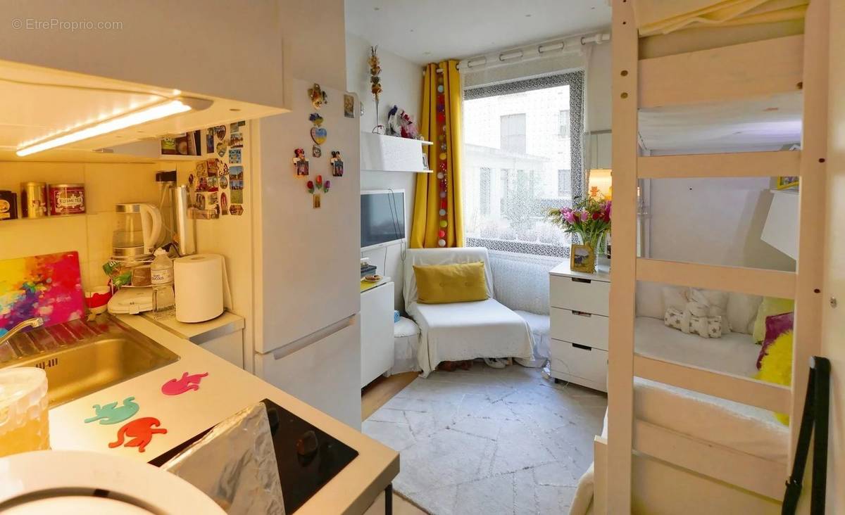 Appartement a louer goussainville - 1 pièce(s) - 12 m2 - Surfyn