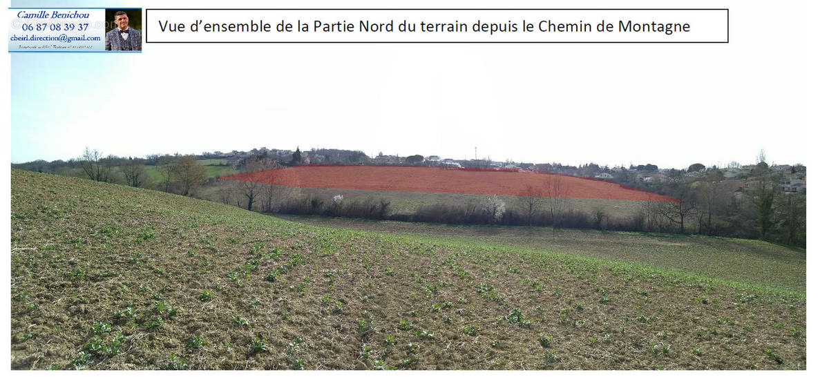 Terrain à L&#039;ISLE-JOURDAIN