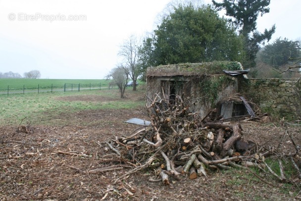 Terrain à SAINT-SERVANT