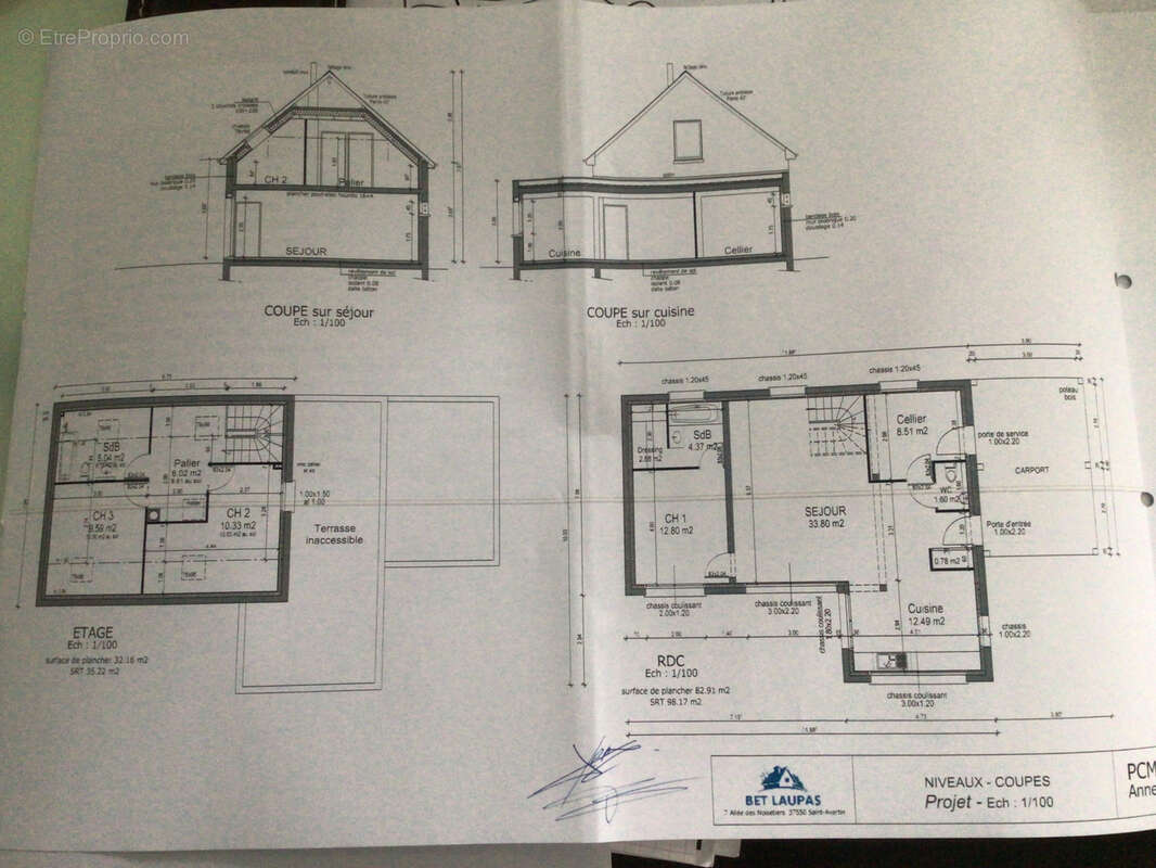 Maison à SAINT-MICHEL-SUR-LOIRE