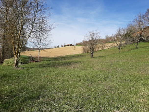 Terrain à LE CABANIAL