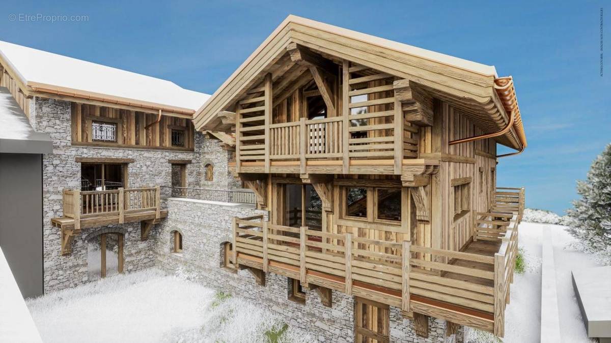 Ski CHALET for sale Meribel 3 - Maison à LES ALLUES