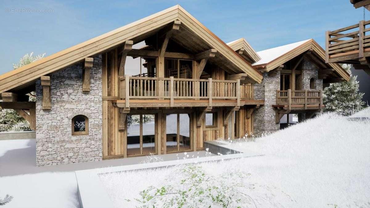 Ski CHALET for sale Meribel 4 - Maison à LES ALLUES
