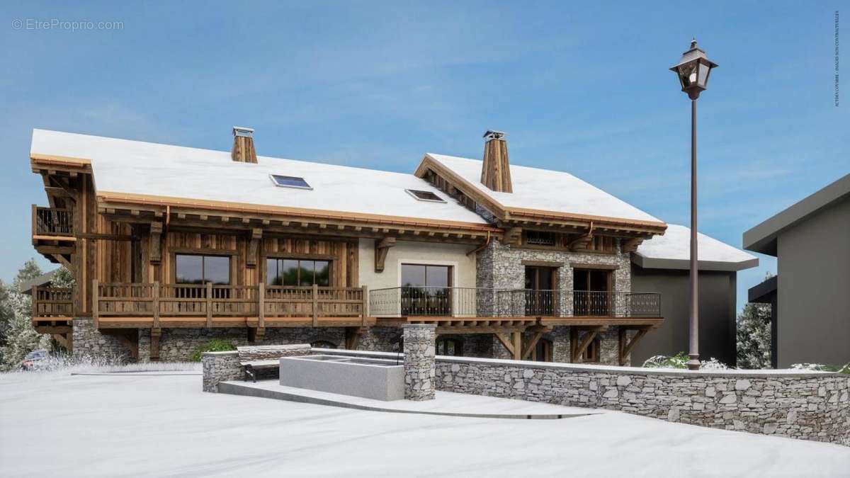 Ski CHALET for sale Meribel 6 - Maison à LES ALLUES