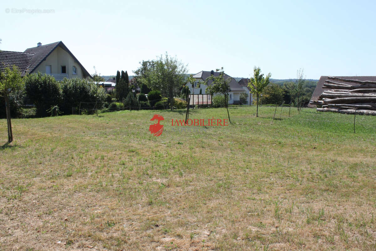 Terrain à SAINT-BERNARD