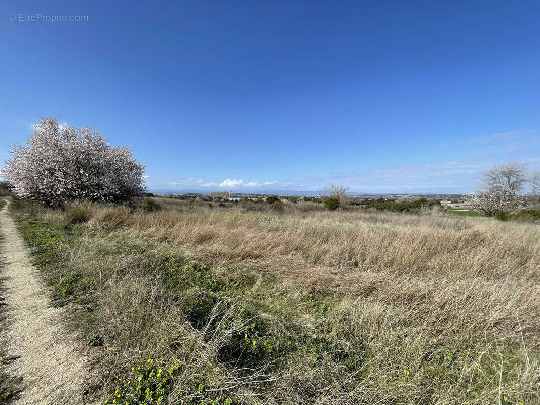 Terrain à BEZIERS
