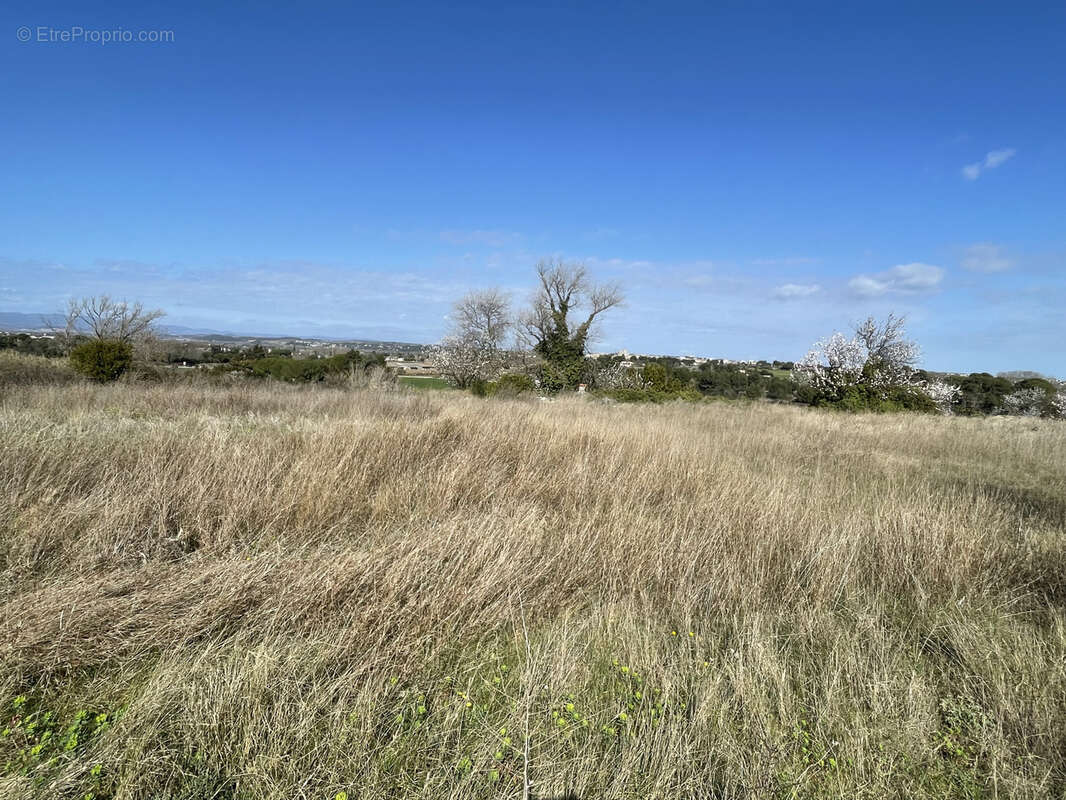 Terrain à BEZIERS