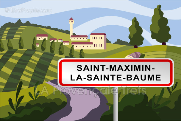 Terrain à SAINT-MAXIMIN-LA-SAINTE-BAUME