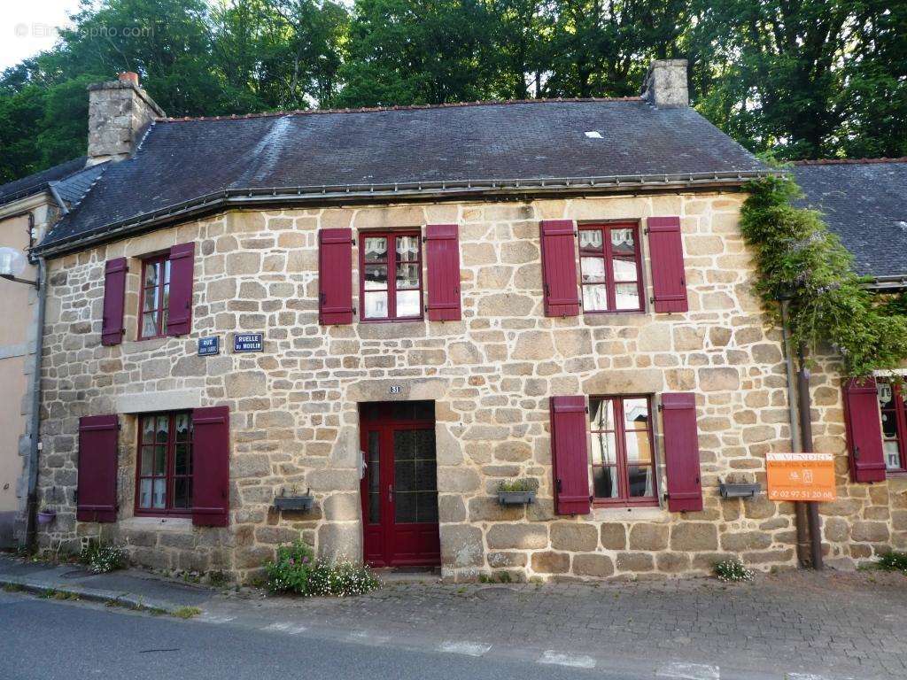 Maison à GUEMENE-SUR-SCORFF