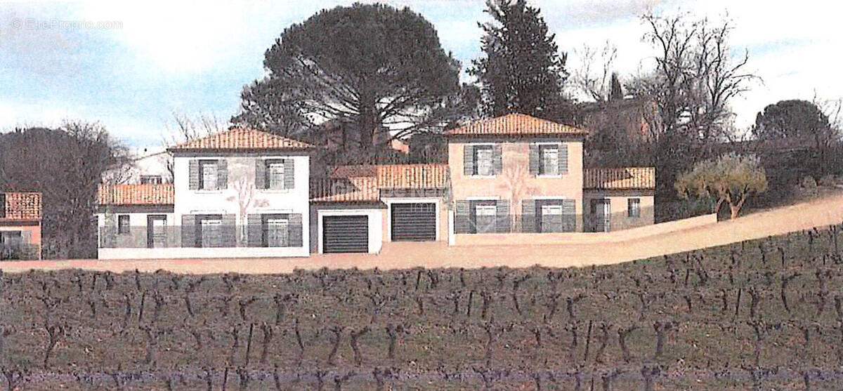 Terrain à LE THORONET