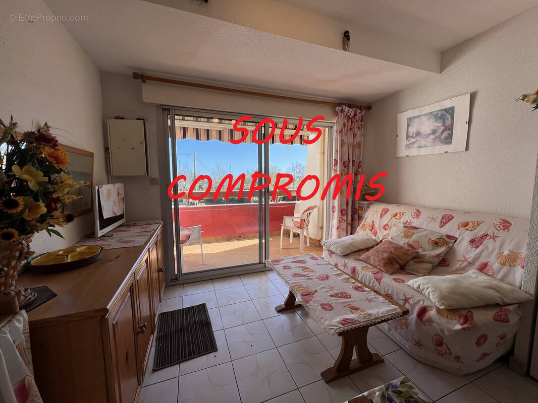 Appartement à MARSEILLAN