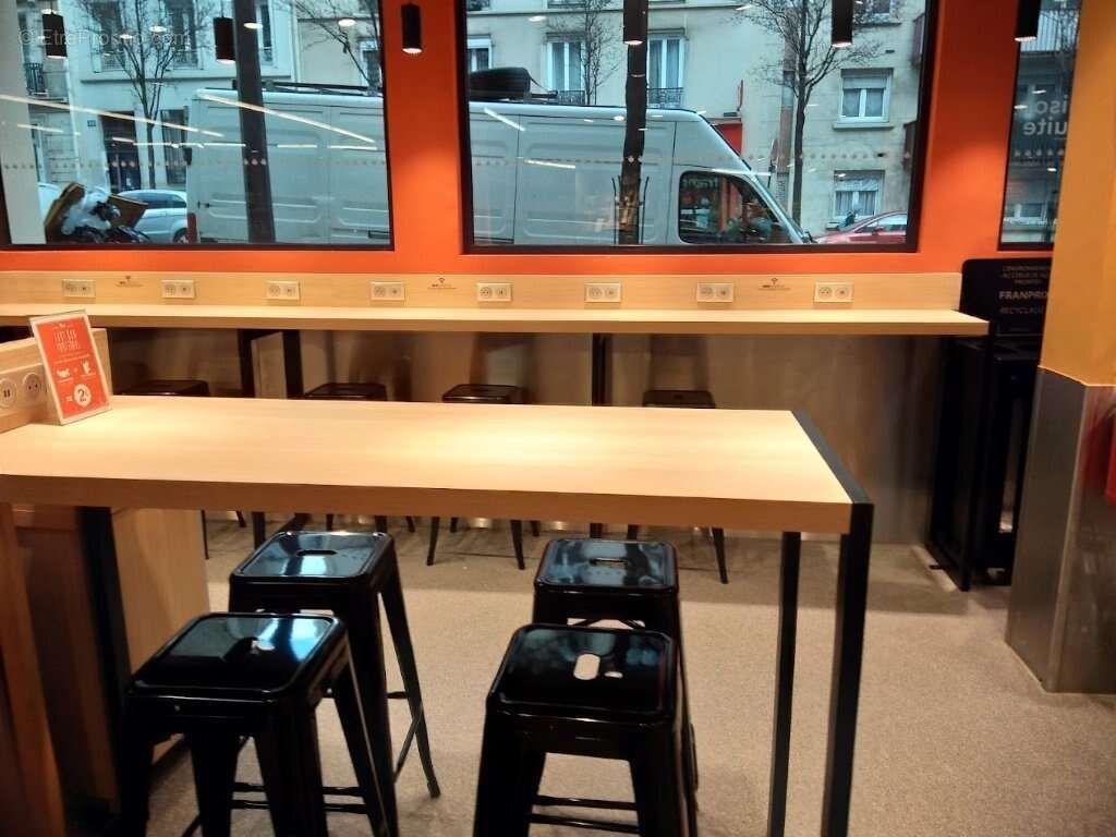 Commerce à PARIS-10E