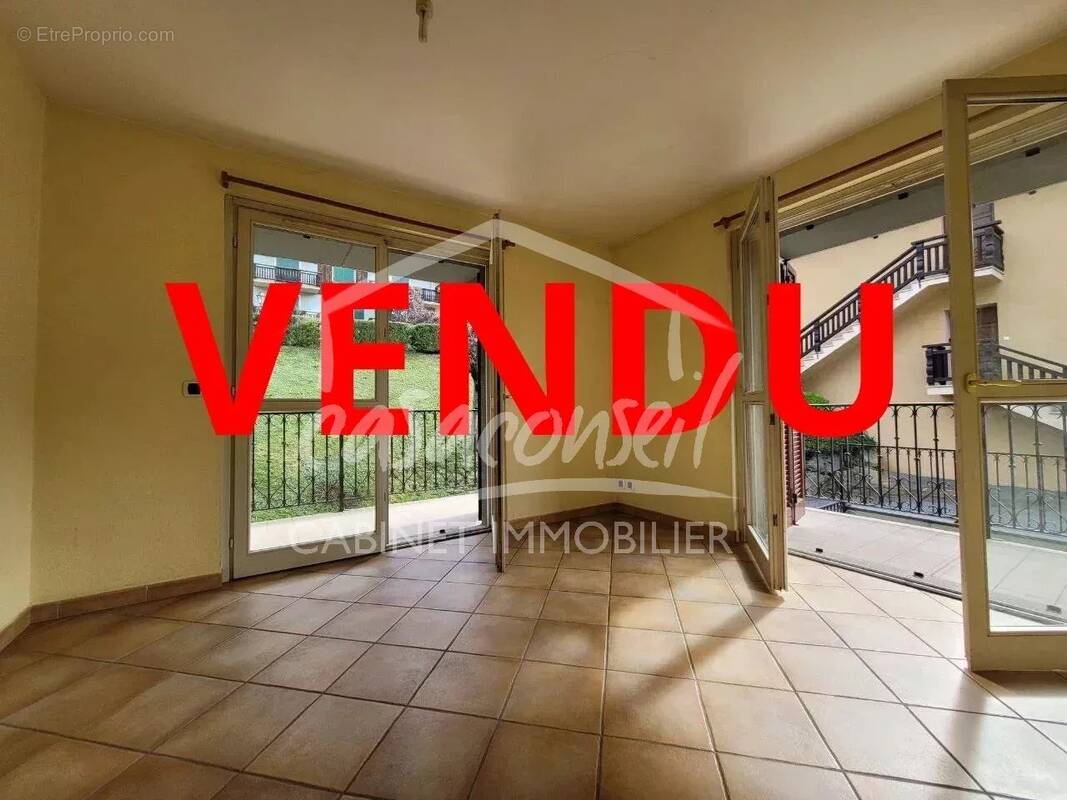 Appartement à SAINT-GERVAIS-LES-BAINS
