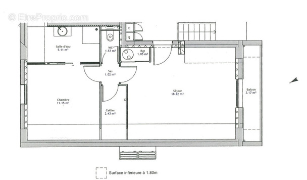 Appartement à PLEUVEN