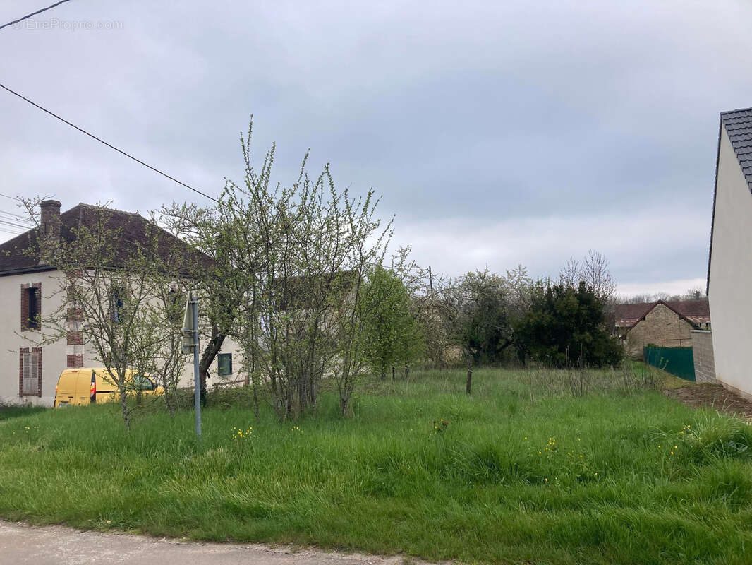 Terrain à POILLY-SUR-THOLON