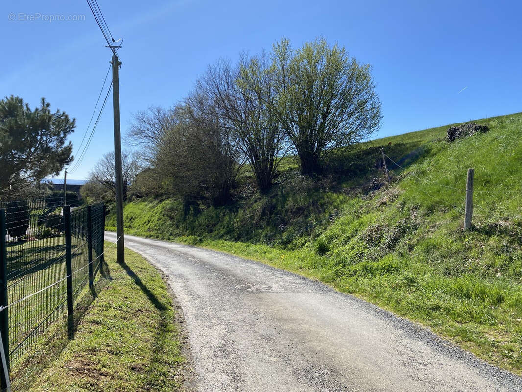 Terrain à CHABRIGNAC