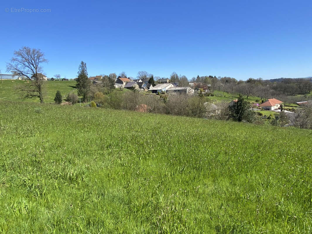 Terrain à CHABRIGNAC