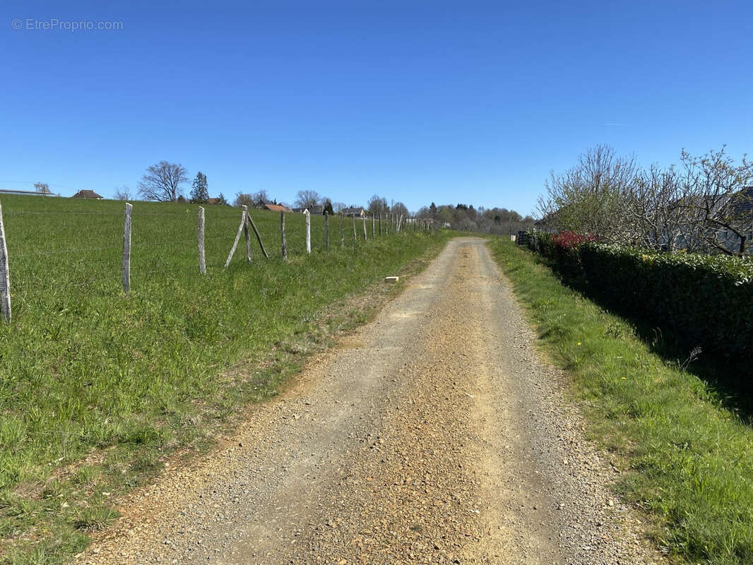 Terrain à CHABRIGNAC