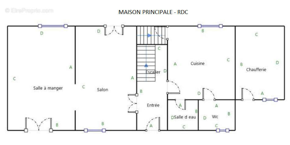 Maison à VILLENEUVE-SAINT-SALVES
