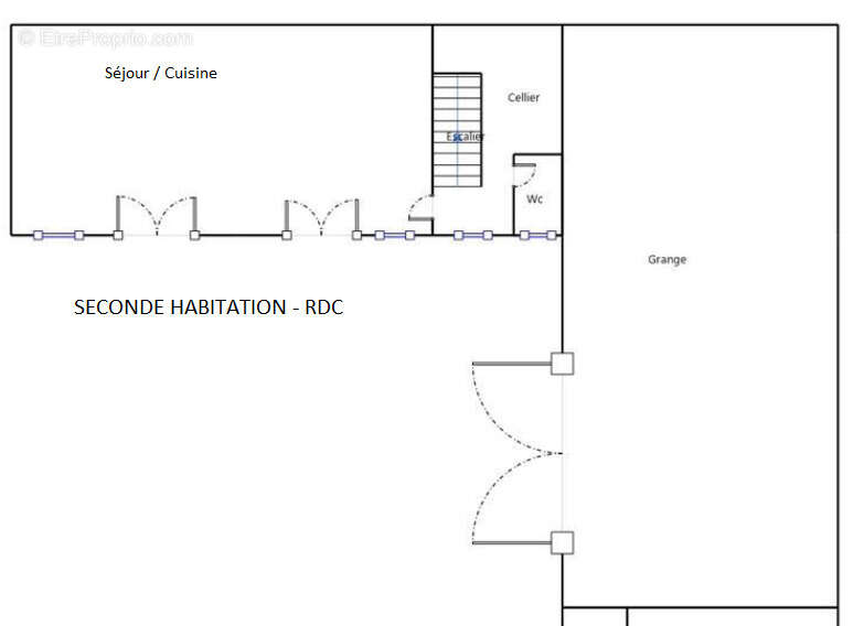 Maison à VILLENEUVE-SAINT-SALVES