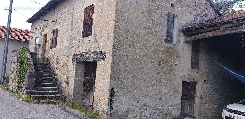 Maison à TOULONJAC